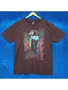 Bob Marley “People Get Ready” Graphic T-Shirt Size XL